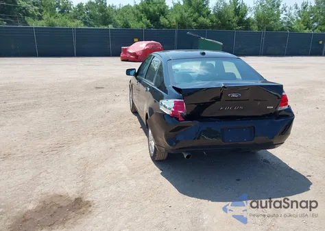2010 Ford Focus Sel from USA, damaged, VIN 1FAHP3HN6AW147847